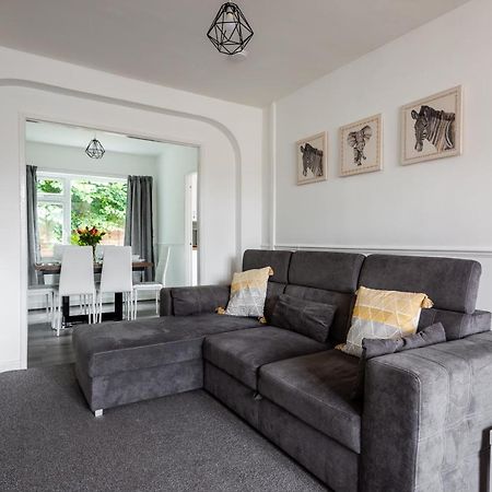 Villa 1 Mile To Etihad Stadium & Coop Arena, Free Parking, 7 Ppl à Manchester Extérieur photo