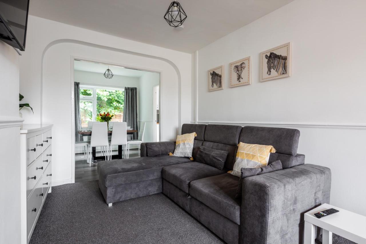 Villa 1 Mile To Etihad Stadium & Coop Arena, Free Parking, 7 Ppl à Manchester Extérieur photo